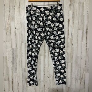 LulaRoe Tall and Curvy Mickey Mouse Leggings